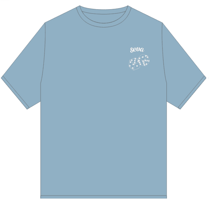 Seva T-Shirt 2024-25 - Front