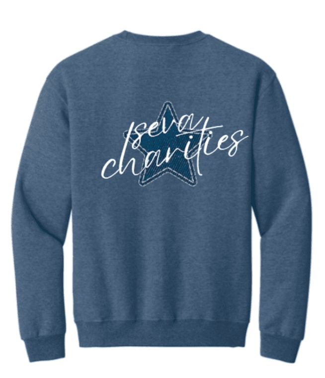 Seva Crewneck Sweatshirt - Back